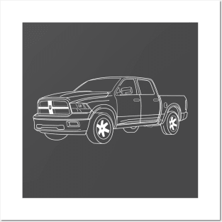 Redbubble Dodge Ram 8500 Posters and Art